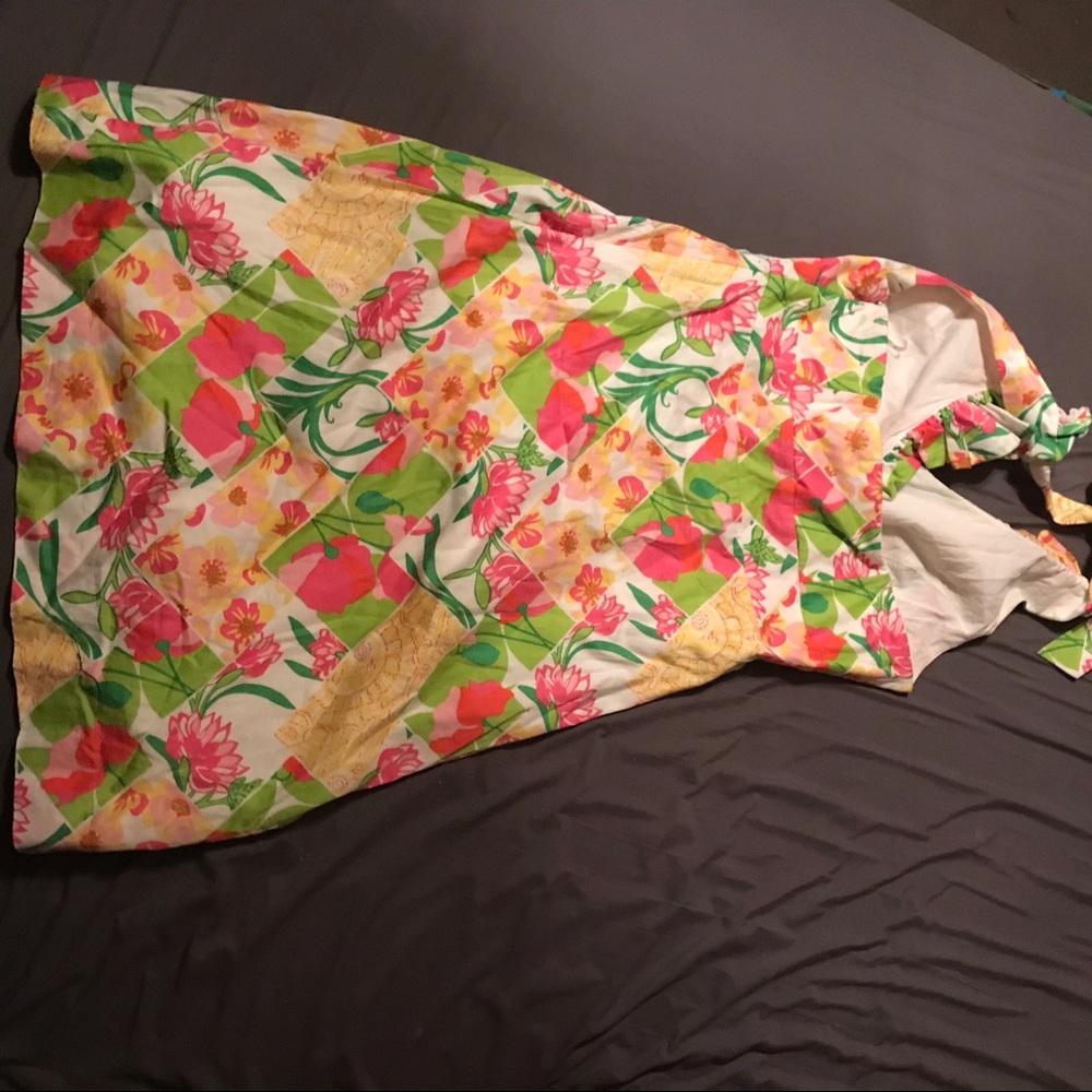 Lilly Pulitzer Ramona Patchwork Halter Dress - image 6